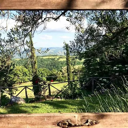 Alloggio per agriturismo Montesalce Gubbio
