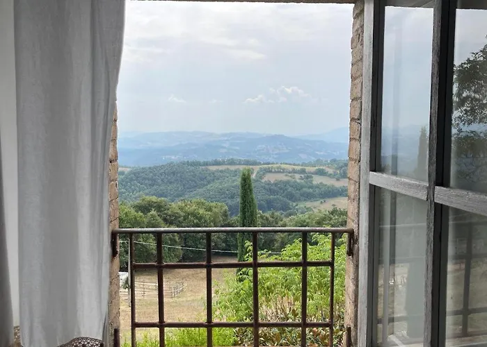 Montesalce Gospodarstwo agroturystyczne Gubbio