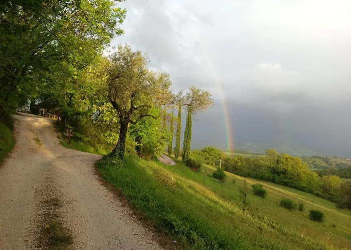 Gospodarstwo agroturystyczne Montesalce Gubbio